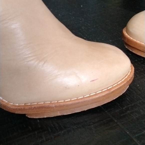 ACNE STUDIOS BOOTIES LEATHER - Picture 10 of 12